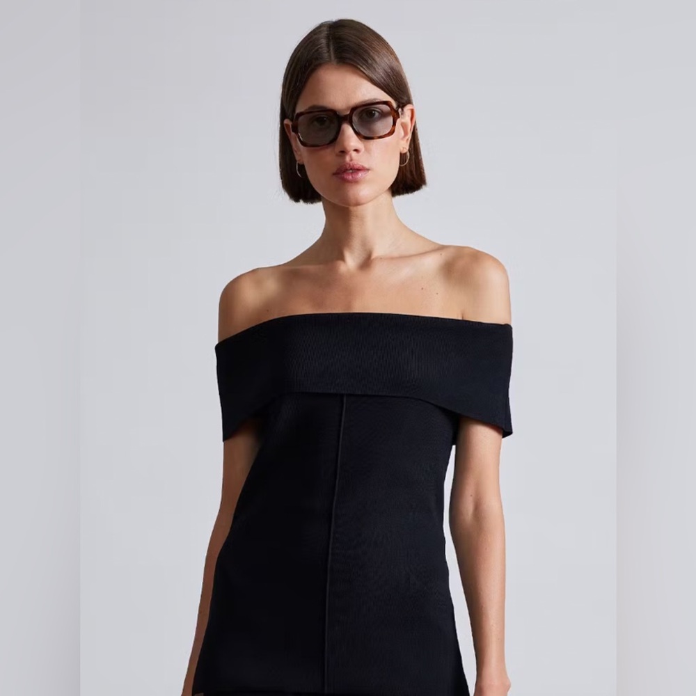 Apiece Apart Elena strapless top size S. Excellent pre-owned condition.